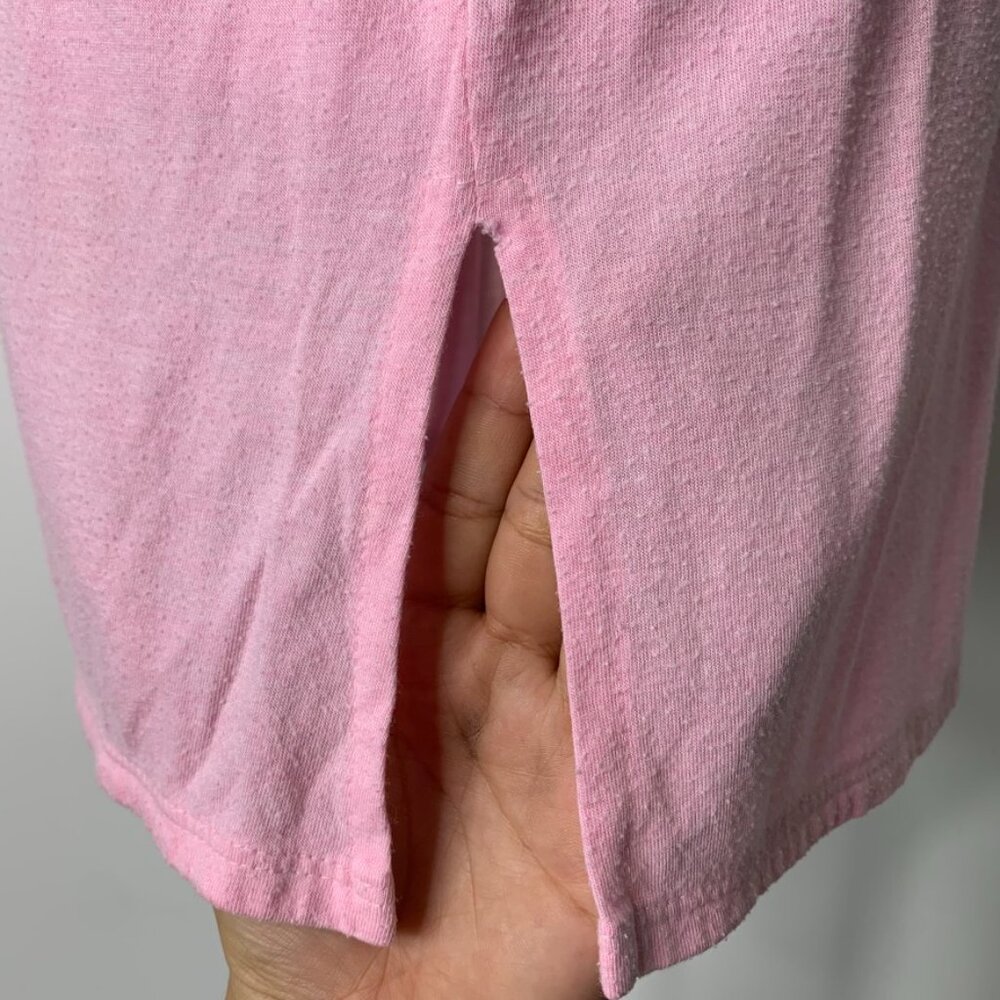 Natori Women's Pink Lace V Neck Long Sleeve Pajama Set Size Medium - Picture 5 of 16